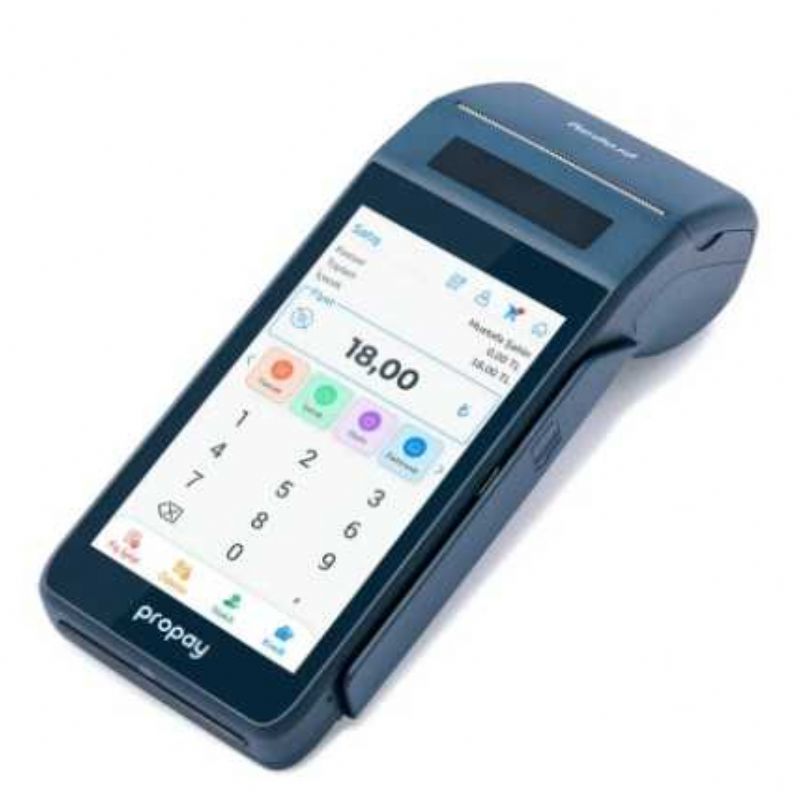 Propay P1000 Android Yazarkasa pos - yazarkasasatisi.com