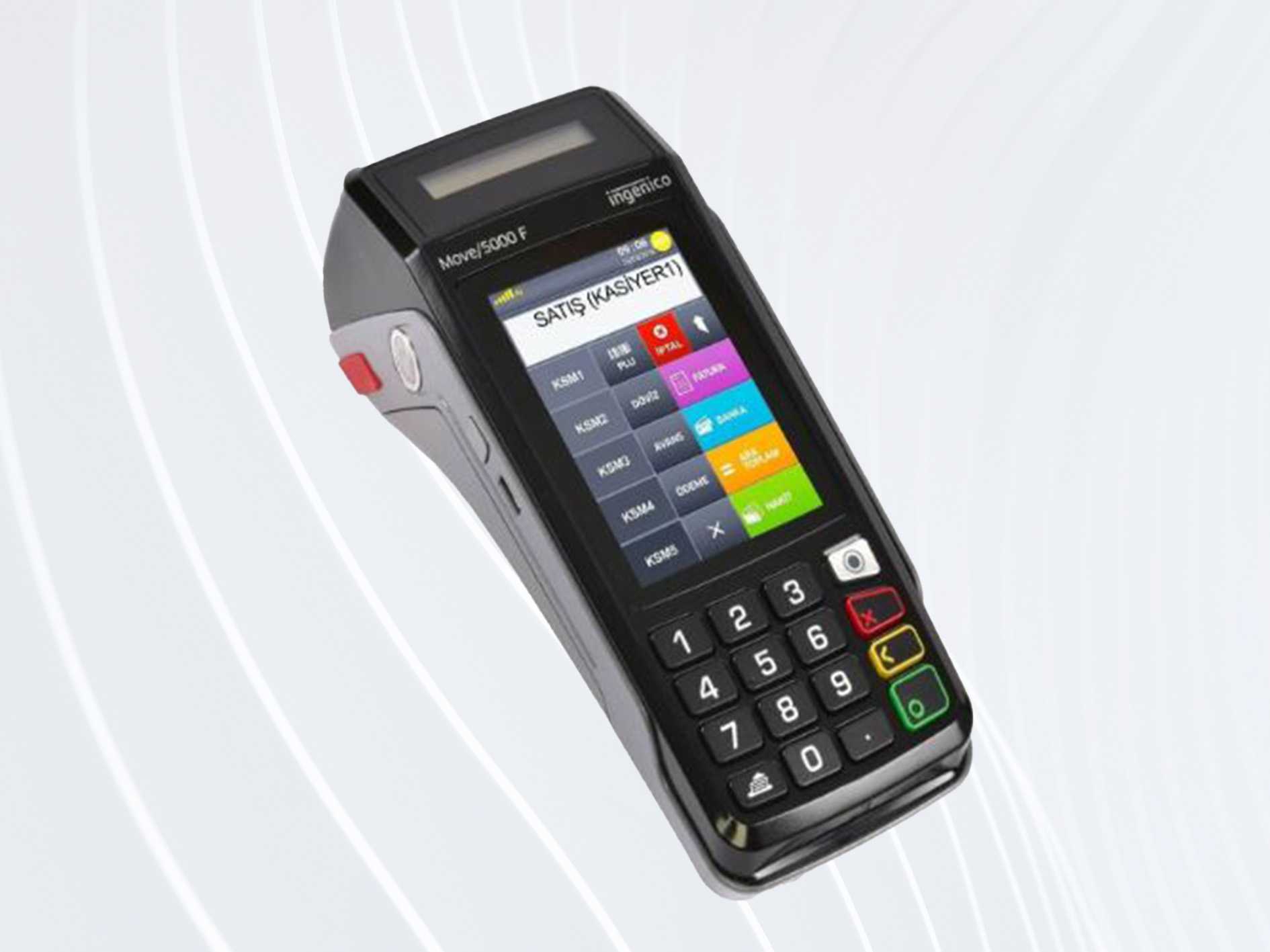 Ingenico Move 5000F Mobil Yazarkasa POS 